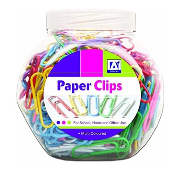 Anker Kontrast Gemklämmor En Storlek Flerfärgad Multicoloured One Size