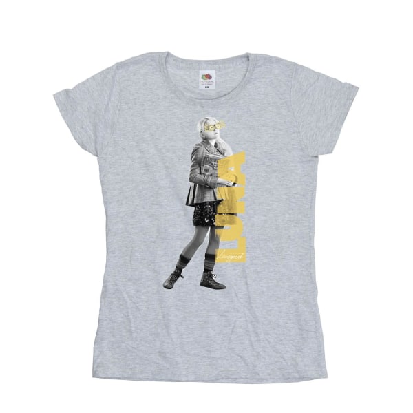 Harry Potter Dam/Kvinnor Luna Lovegood Bomull T-shirt S Sport Sports Grey S