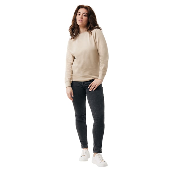 Iqoniq Unisex Vuxen Etosha Återvunnen Bomull Lättvikts Sweatshirt Desert L