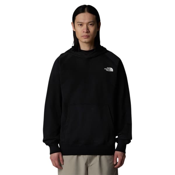 The North Face Herr Never Stop Exploring Bomullströja med huva Black XXL
