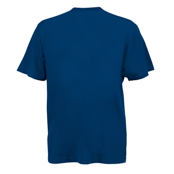 Tee Jays herr T-shirt med kort ärm 5XL Royal Royal 5XL