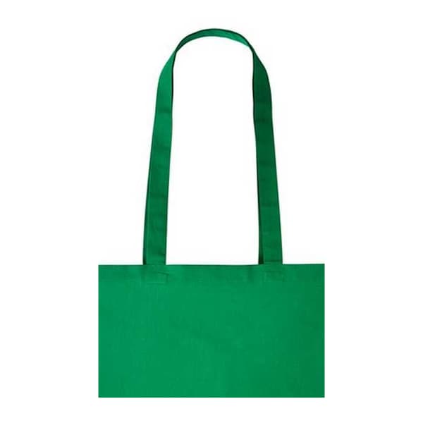 Nutshell Plain Strong Shoulder Shopper Bag One Size Bottle Green Bottle Green One Size