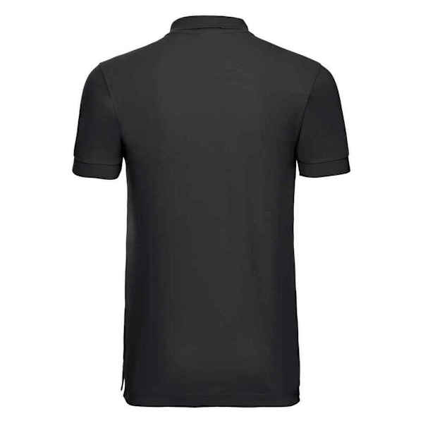 Russell Herr Stretch Poloshirt L Svart Black L