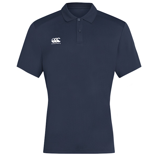 Canterbury Mens Club Dry Polo Shirt XL Marinblå Navy XL