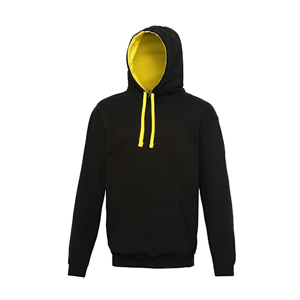 Awdis Varsity Hooded Sweatshirt / Hoodie S Oxford Navy/ Sun Yel Oxford Navy/ Sun Yellow S
