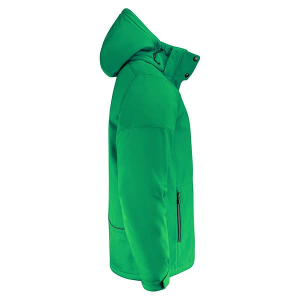 Printer Herr Overlanding Soft Shell Jacka 4XL Fresh Green Fresh Green 4XL