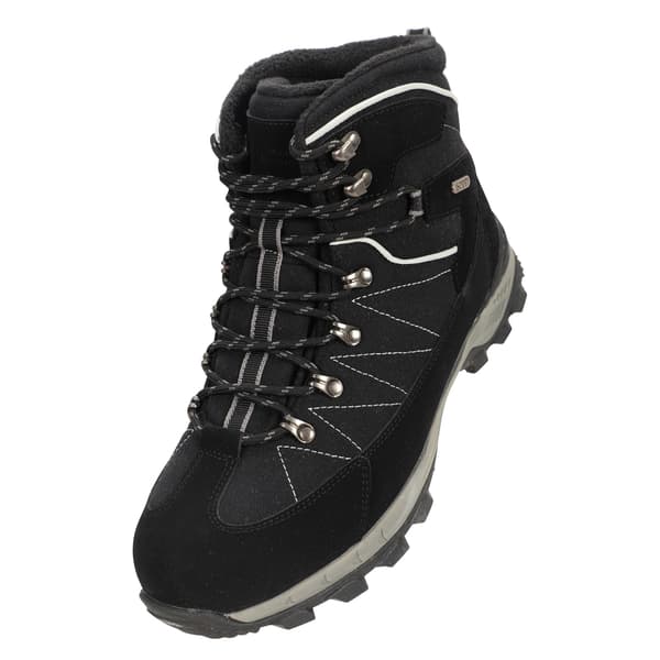 Mountain Warehouse Mens Boulder Vinter Vandringskängor 9 UK Grå Grey 9 UK