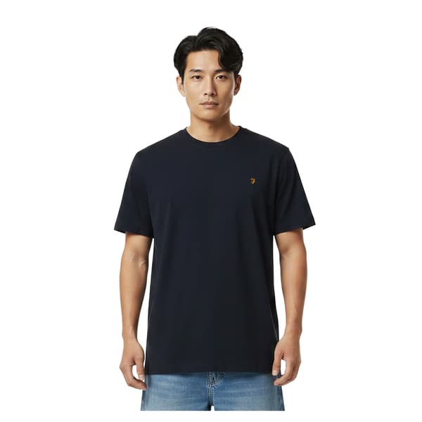 Farah Herr Harrow Kortärmad T-shirt S True Navy True Navy S