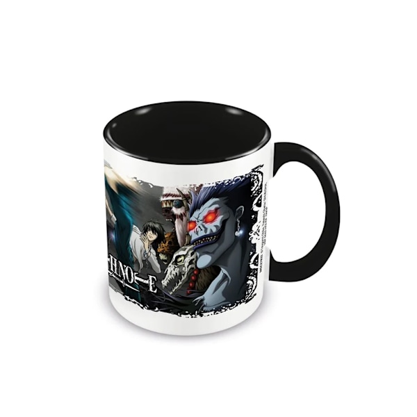 Death Note Kira´s Wrath Mugg En Storlek Flerfärgad Multicoloured One Size