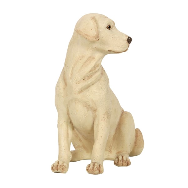 Something Different Labrador Prydnad En Storlek Gul Yellow One Size