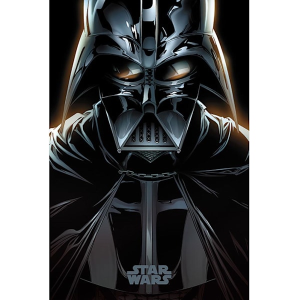 Star Wars Darth Vader Poster 61cm x 91.5cm Multifärgad Multicoloured 61cm x 91.5cm