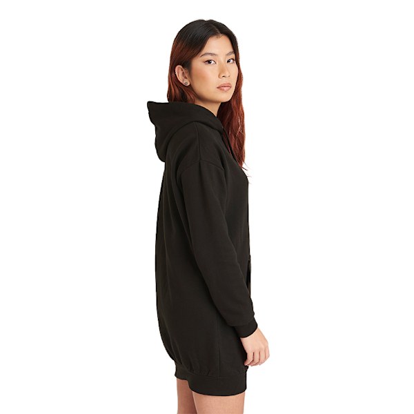 Awdis Dam/Dam Hoodie Klänning S Jet Black Jet Black S