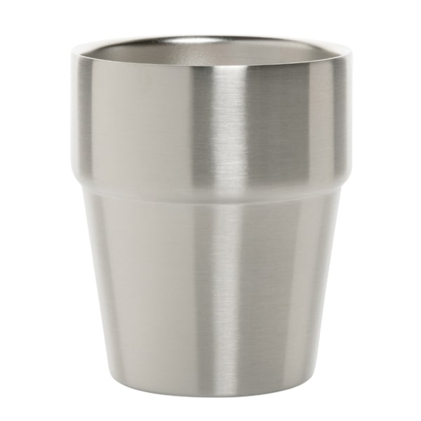 XD Collection Clark Dubbelväggig 300ml Mugg One Size Silver Silver One Size