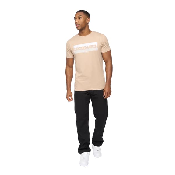 Crosshatch Herr Blansmoore Byxor L Svart Black L