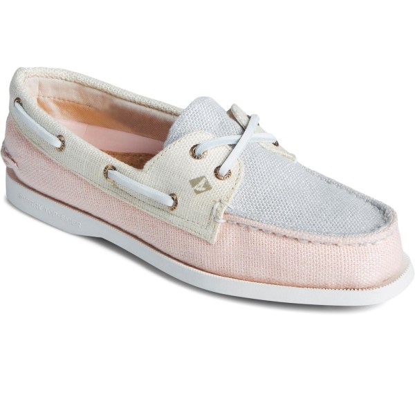 Sperry Dam/Dam A/O Baja Båtskor 4,5 UK Grå Grey 4.5 UK