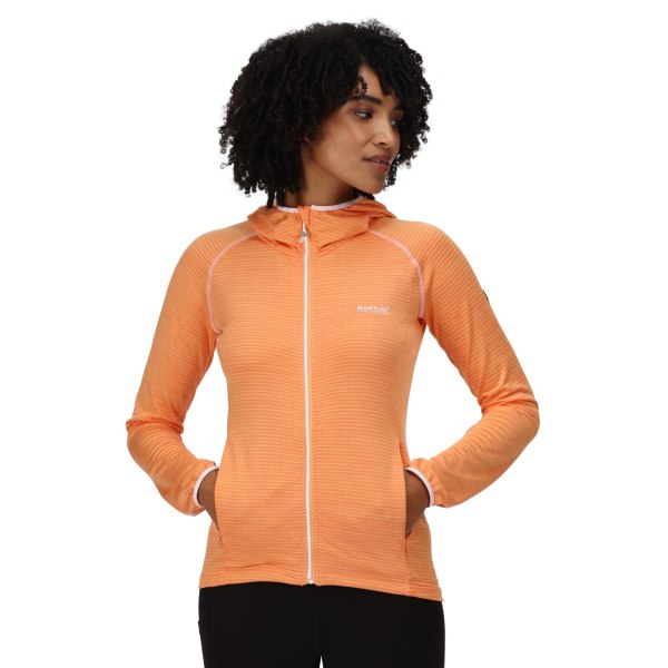 Regatta Womens/Ladies Yonder Full Zip Hoodie 20 UK Papaya Papaya 20 UK