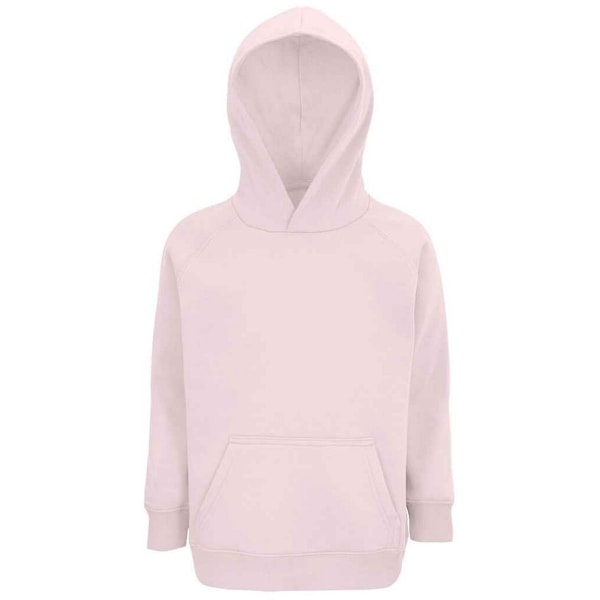 SOLS Barn/Barn Stellar Organic Hoodie 10 År Ljusrosa Pale Pink 10 Years