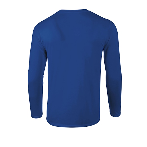 Gildan Unisex Vuxen Softstyle Enfärgad Långärmad T-Shirt XL Roy Royal Blue XL