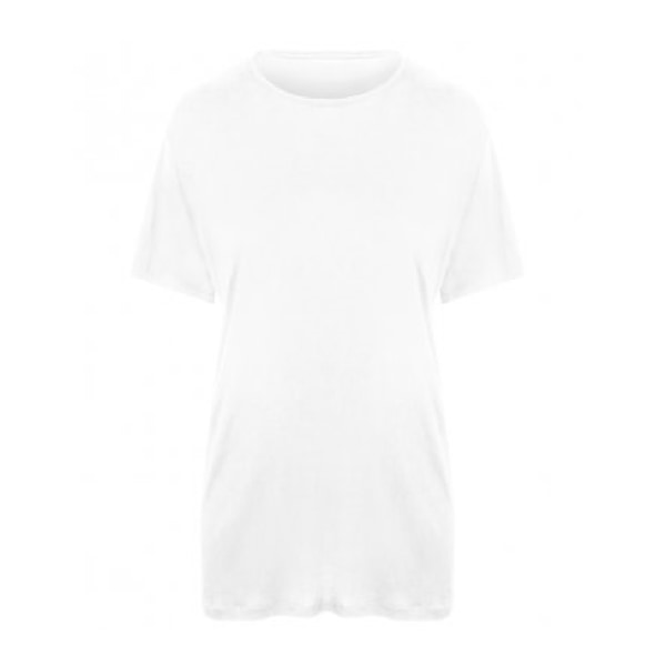 Ecologie Mens Daintree EcoViscose T-Shirt M Arctic White Arctic White M