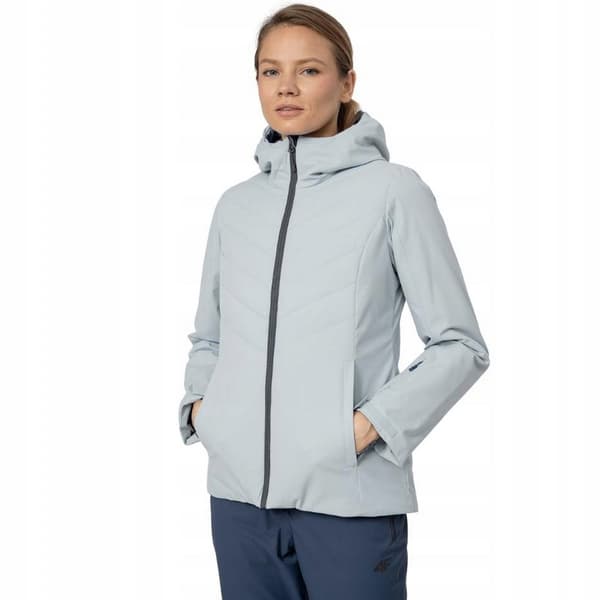 4F Dam H4Z22 Skidjacka S Blå Blue S