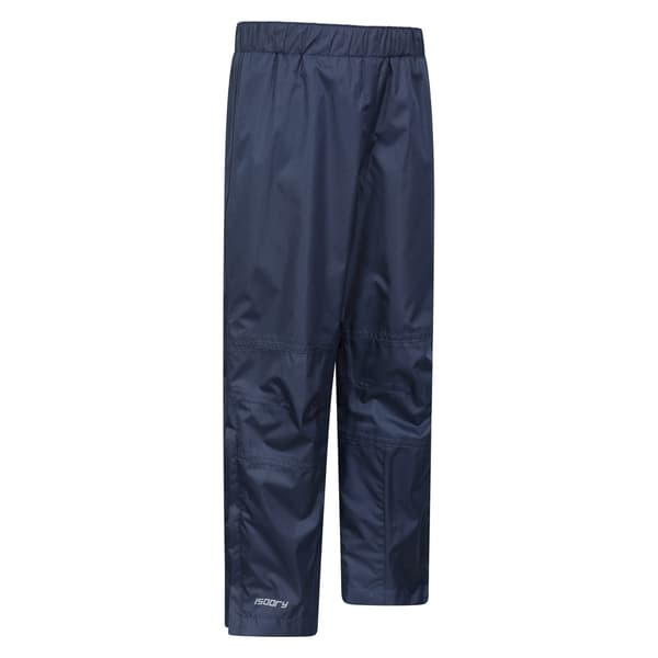Mountain Warehouse Barn/Barn Spray II Vattentäta Överbyxor Navy 3-4 Years