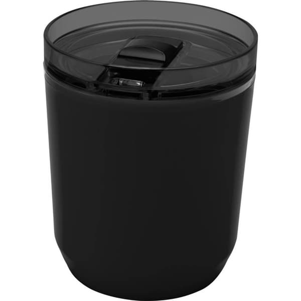 Hudson Återvunnen Plast Dubbelväggig 180ml Tumbler One Size So Solid Black One Size