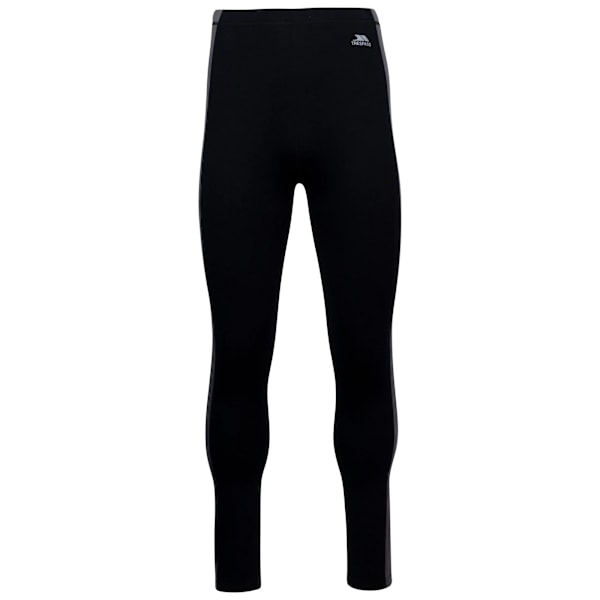 Trespass Joss Base Layer Bottoms S Svart, Unisex Vuxen Black S