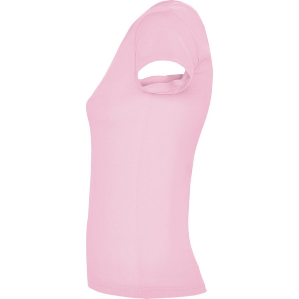 Roly Dam/Dam Victoria T-shirt L Ljusrosa Light Pink L