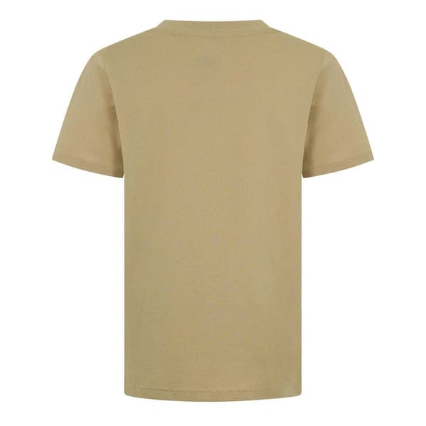 Hurley Herr T-shirt med stor logotyp S Brun Brown S