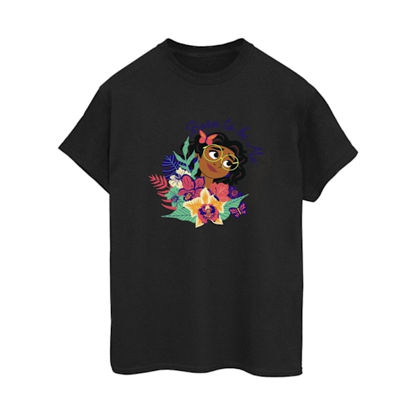 Disney Dam/Kvinnor Encanto Born To Be Me Bomull Boyfriend T-S Black S