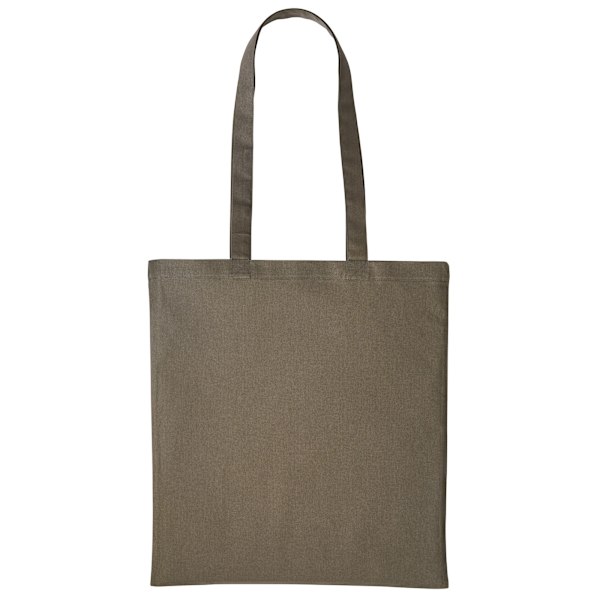 Nutshell Plain Strong Shoulder Shopper Bag One Size Olive Olive One Size