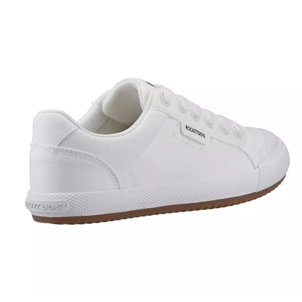 Rocket Dog Cheery Träningsskor för dam 4 UK Vit White 4 UK