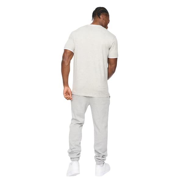 Crosshatch Herr Preece T-shirt S Gråmelerad Grey Marl S