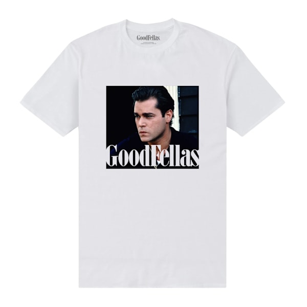 Goodfellas Unisex Vuxen Henry Hill T-Shirt XL Vit White XL