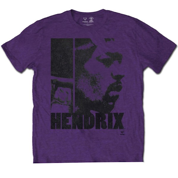 Jimi Hendrix Unisex Vuxen Let Me Die Bomull T-shirt XXL Lila Purple XXL