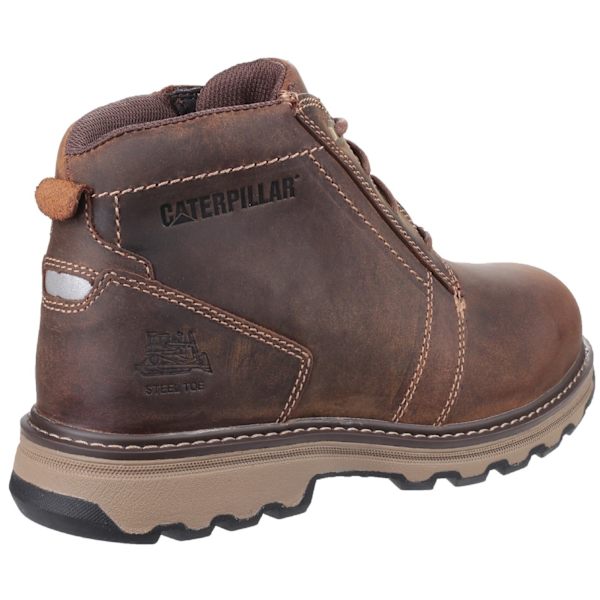 Caterpillar Adults Unisex Parker Säkerhetsstövlar 6 UK Mörk Beige Dark Beige 6 UK