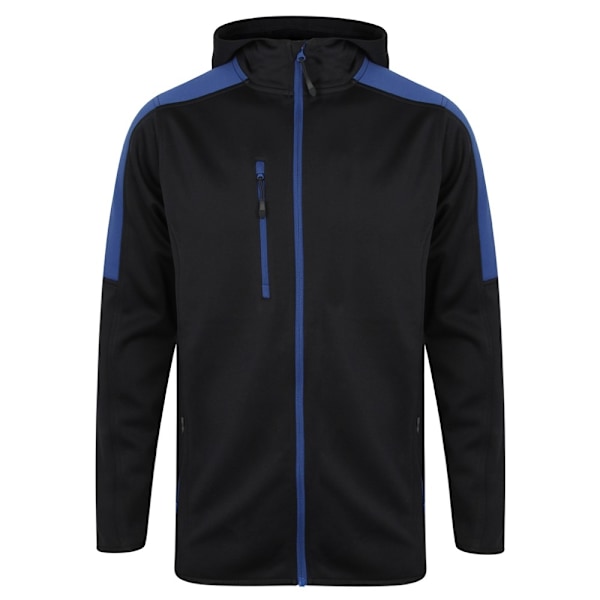 Finden & Hales Herr Typ IIR BFE Active Soft Shell Jacka S Nav Navy/Royal Blue S