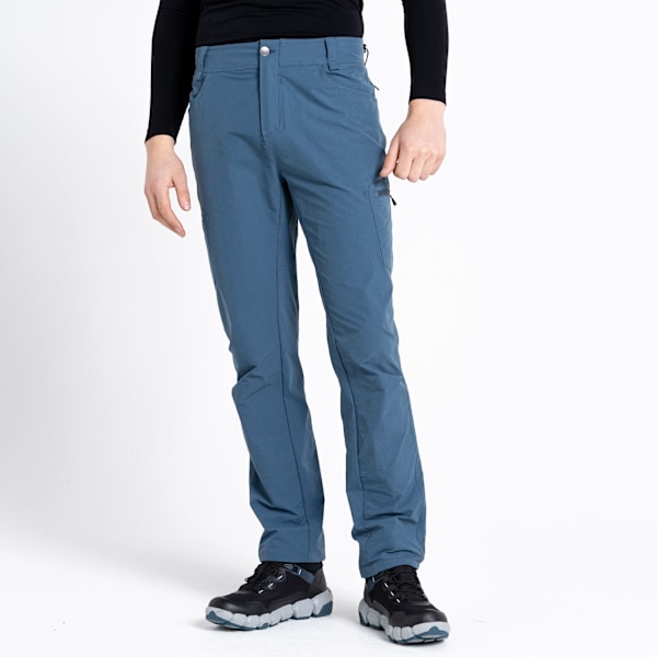 Dare 2b Tuned In II Multi Pocket Walking Trousers 32S Orio för män Orion Grey 32S