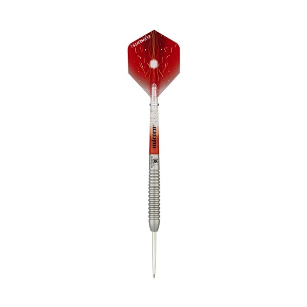Unicorn Striker Tungsten Dart (3-pack) 22g Silver/Röd Silver/Red 22g