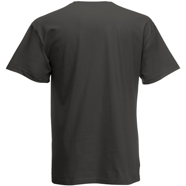 Fruit Of The Loom Original T-shirt för män M Light Graphite Light Graphite M