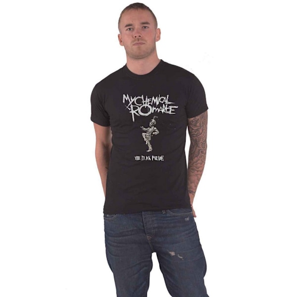 My Chemical Romance Unisex Adult The Black Parade Cover T-Shirt Black L
