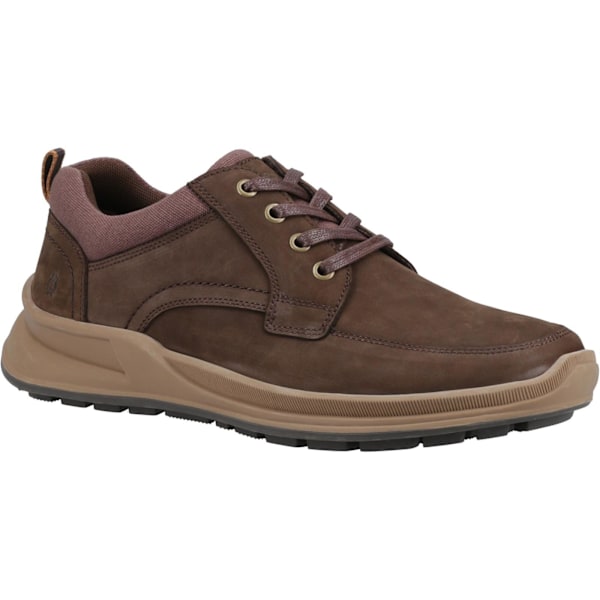 Hush Puppies Adam Nubuck Snörskor för Herr 11 UK Brun Brown 11 UK