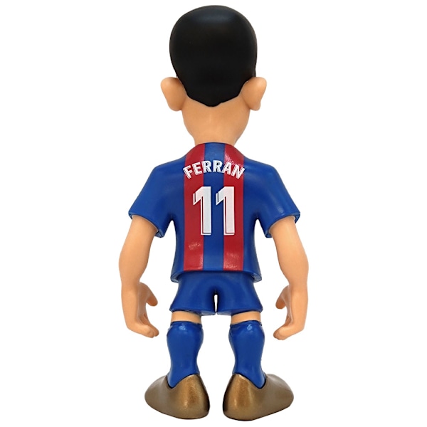 FC Barcelona Ferran Torres MiniX Figur En Storlek Blå/Röd Blue/Red One Size