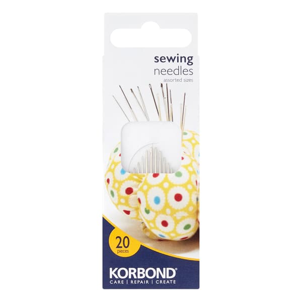 Korbond Handsynålar (20-pack) En Storlek Stål Steel One Size