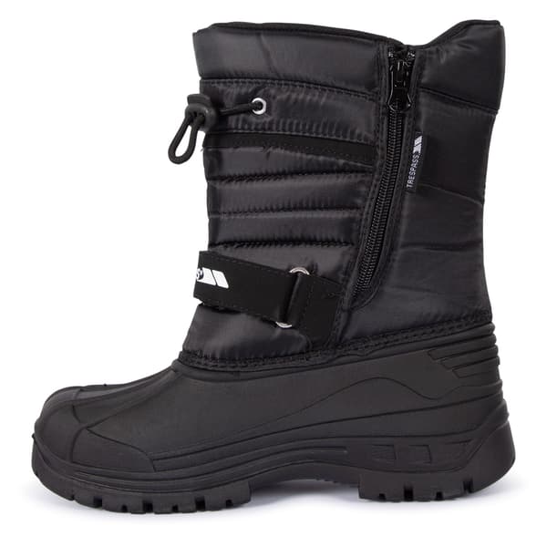 Trespass Unisex Dodo Pull On Vinter Snöskor 9 UK Svart X Black X 9 UK