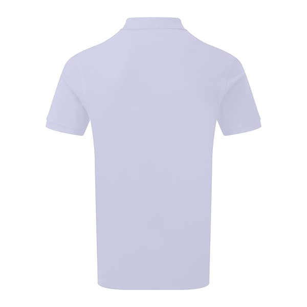 Asquith & Fox Herr Enfärgad Kortärmad Pikétröja S Lavendel Lavender S