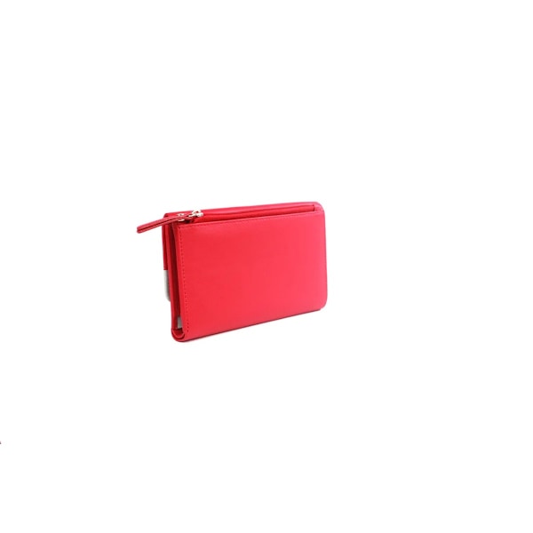 Eastern Counties Leather Nova Kontrastpanel Läderplånbok En Watermelon/Ivory One Size
