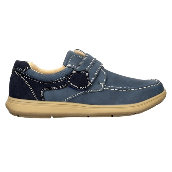 Scimitar herrars touch-fastening casual sko 13 UK marinblå Navy 13 UK