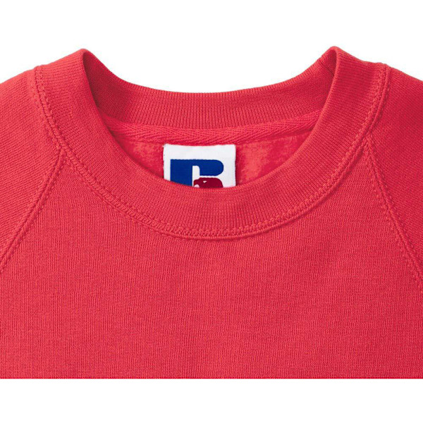 Russell Classic Sweatshirt M Bright Red Bright Red M