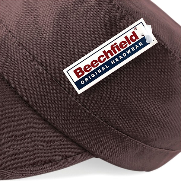 Beechfield Army Cap / Huvudbonad One Size Choklad Chocolate One Size
